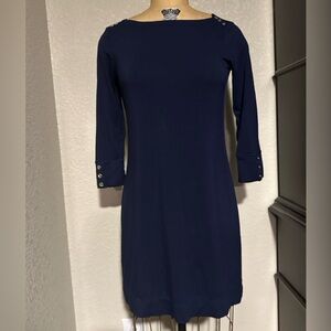 Lilly Pulitzer Midnight Blue Dress